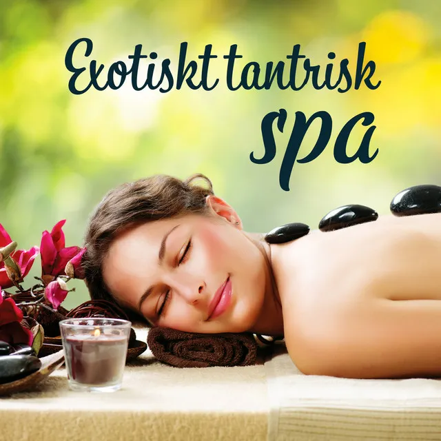 Exotiskt tantrisk spa: Avkoppling och erotisk massage, tantra yoga, passion och sexualitet, sensuella Bali spa