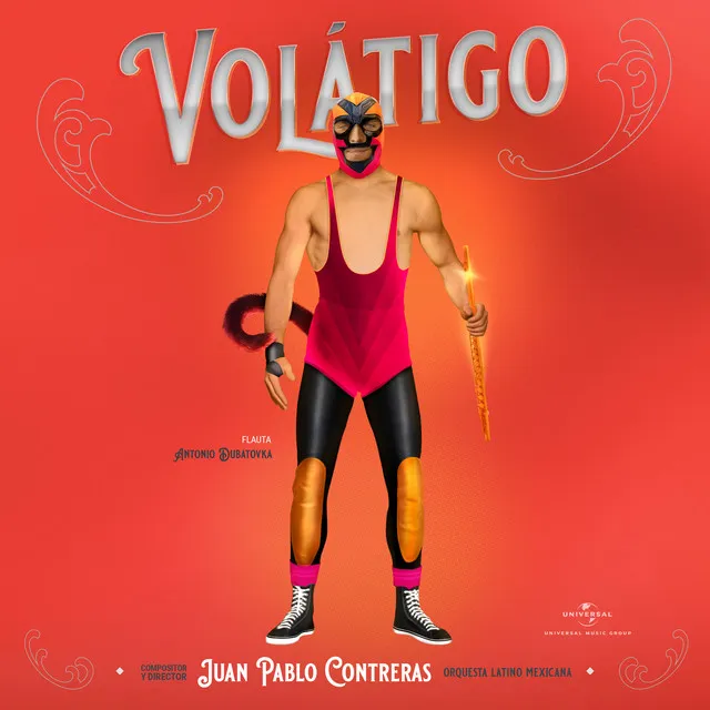 Seis Luchadores - V. Volátigo