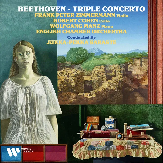 Beethoven: Triple Concerto for Violin, Cello and Piano in C Major, Op. 56: II. Largo