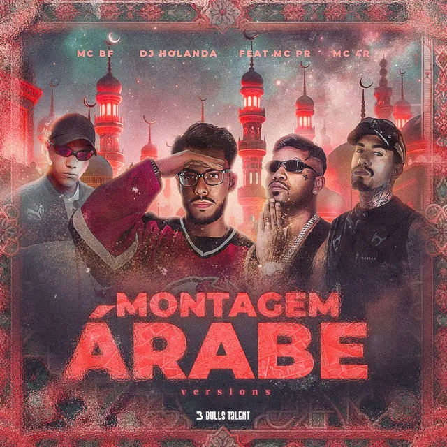 MONTAGEM ÁRABE (feat. MC PR) - slowed