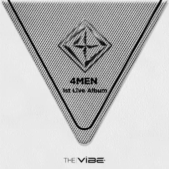 4MEN 1st Live Album by 4MEN