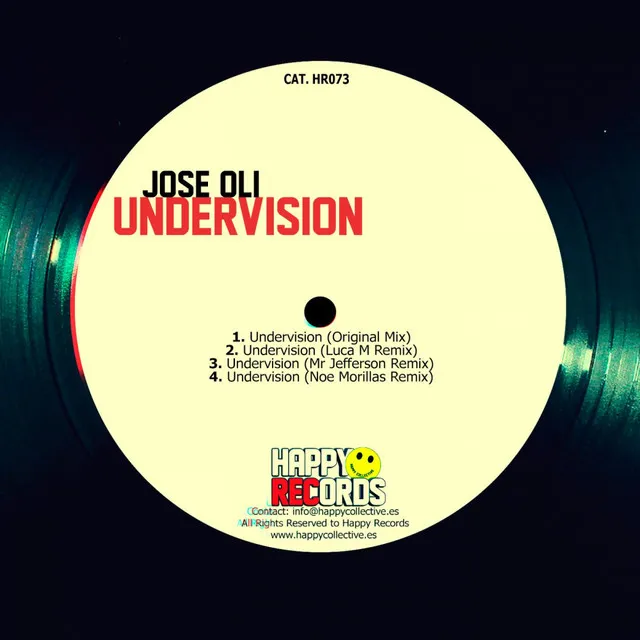 Undervision - Noe Morillas Remix