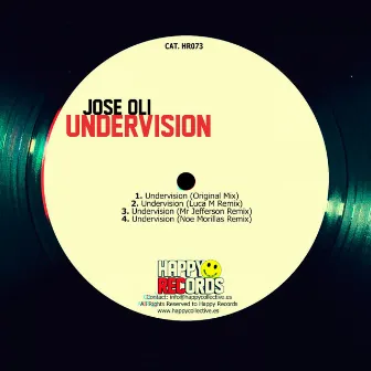 Undervision by Jose Oli