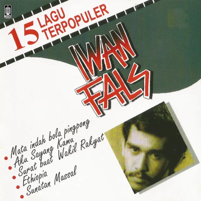 15 Lagu Terpopuler Iwan Fals