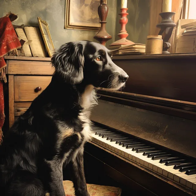 Melodías Del Piano De Alegría Canina