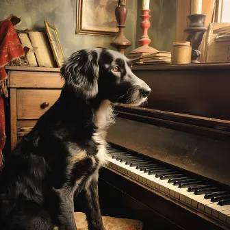 Jingles De Piano Para Perros: Acordes Caninos by Caninos calmantes