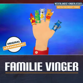 Familie Vinger (Pianoversie) by Kinderliedjes Pianisten