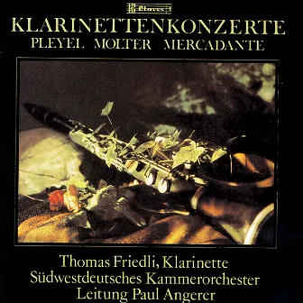 Classical Clarinet Concertos by Thomas Friedli