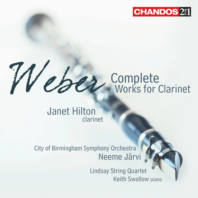 Weber: Complete Works for Clarinet