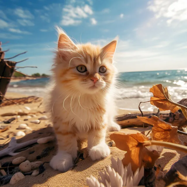 Melodías Armónicas Para Gatos Del Río: Sereno Flujo Musical