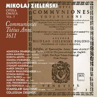 Zielenski: Opera Omnia, Vol. 5 by Mikołaj Zieleński