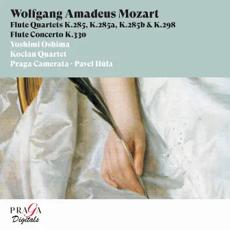 Wolfgang Amadeus Mozart: Flute Quartets & Flute Concerto by Pavel Hula