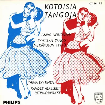 Kotoisia tangoja by Paavo Heinonen