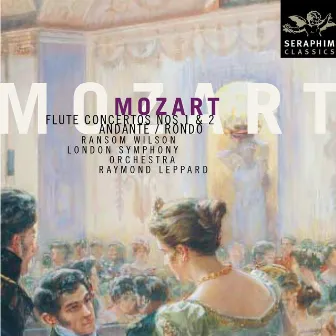 Wolfgang Amadeus Mozart: Flute Concertos by Ransom Wilson