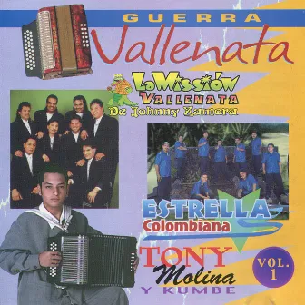 Guerra Vallenata by Estrella Colombiana