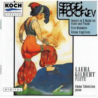 Prokofiev: Flute Sonata In D; Five Songs Without Words, Op. 35; Visions Fugitives by Emma Tahmizian