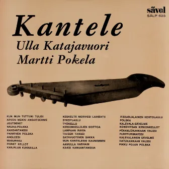 Kantele by Ulla Katajavuori