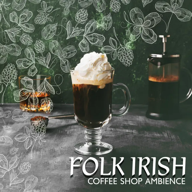 Folk Irish Coffee Shop Ambience – Soft Harp Mix