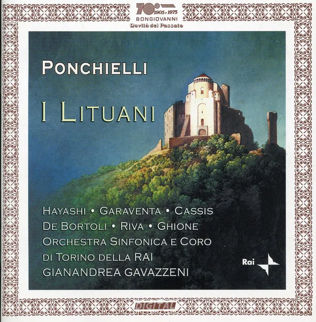 I Lituani: Prologue: Preghiam pei vegliardi scorati (Chorus)