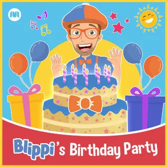 Blippi's Birthday Party by Blippi