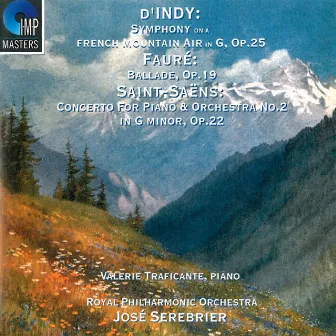 D'Indy Symphony on a French Mountain Air by Valerie Traficante