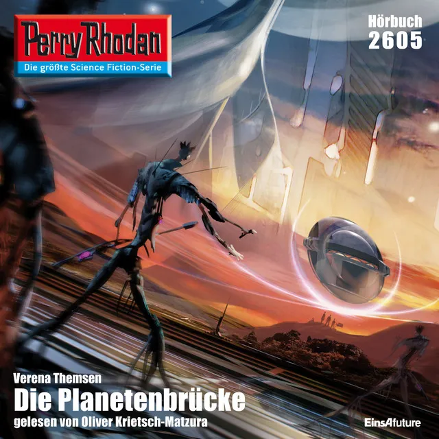 Track 22 - Die Planetenbrücke - Perry Rhodan - Erstauflage 2605