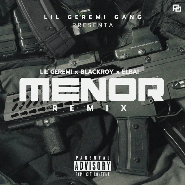 Menor - Official Remix