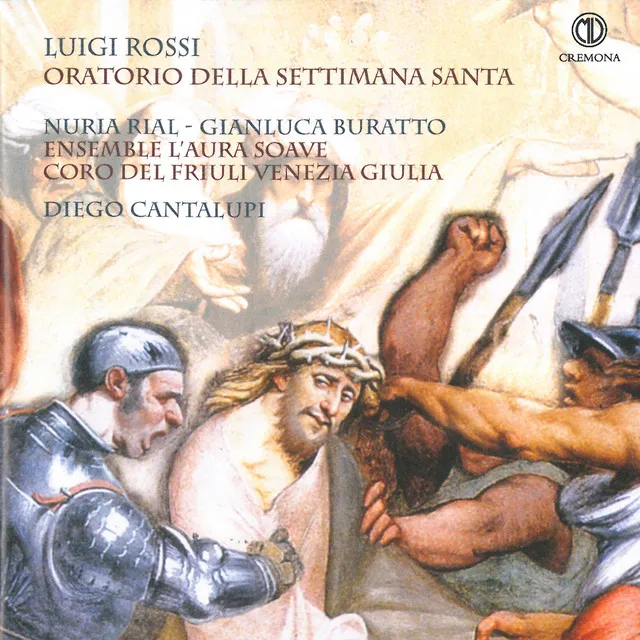 Oratorio per la Settimana Santa, Pt. 2: IX. O follia di cieca fè!