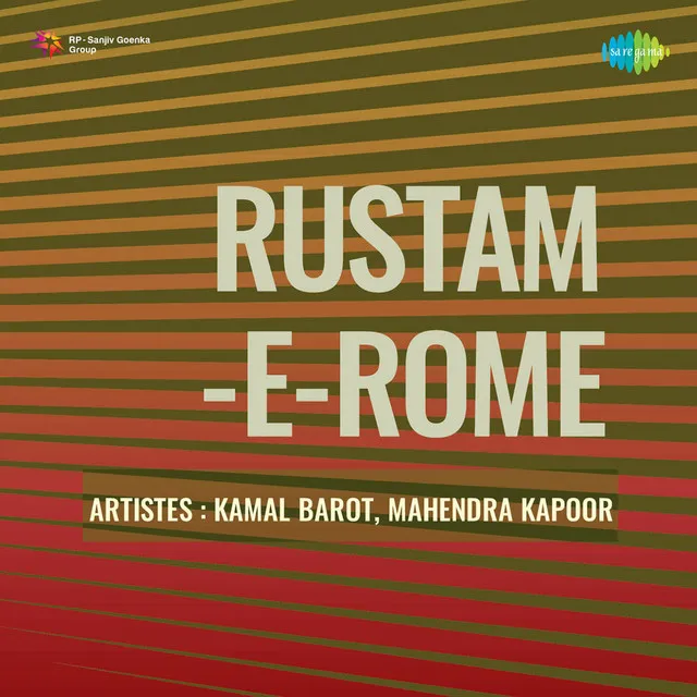 Rustam - E - Rome (Original Motion Picture Soundtrack)