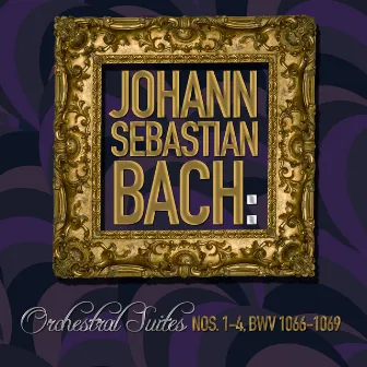 Johann Sebastian Bach: Orchestral Suites Nos. 1-4, Bwv 1066-1069 by Robert Clark