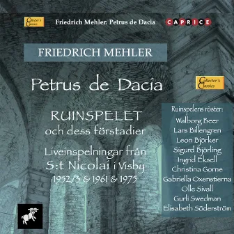 Mehler: Petrus de Dacia (Excerpts) [Live] by Leon Bjorker