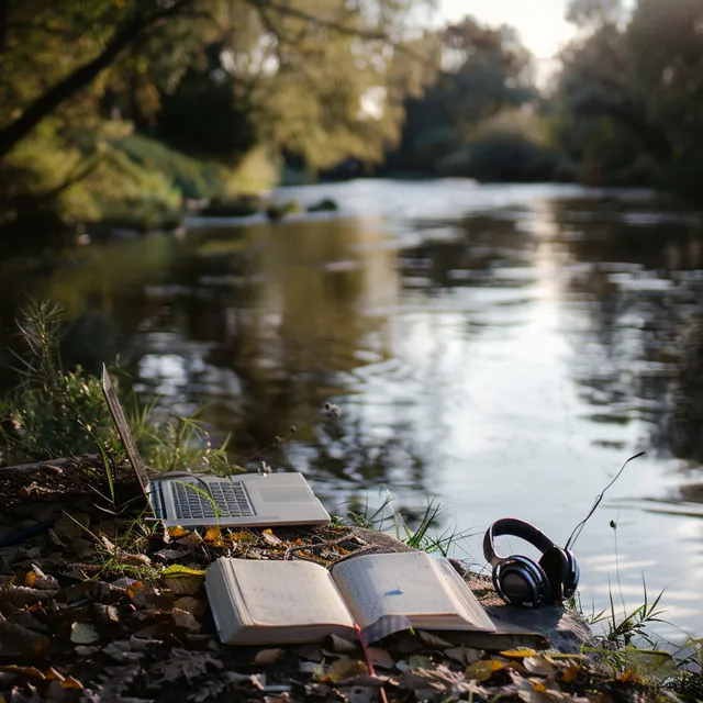 Water's Study Rhythmic Flow