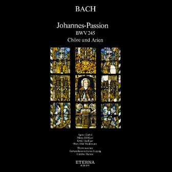 Bach: Chöre und Arien aus der Johannespassion by Hans-Olaf Hudemann