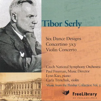 Music of Tibor Serly by Tibor Serly