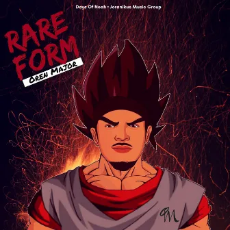 Rare Form by Oren Major