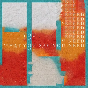 What You Say You Need by Sam Baird