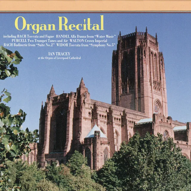 Handel / Arr. Tracey for Organ: Water Music, Suite No. 2 in D Major, HWV 349: II. Alla Hornpipe