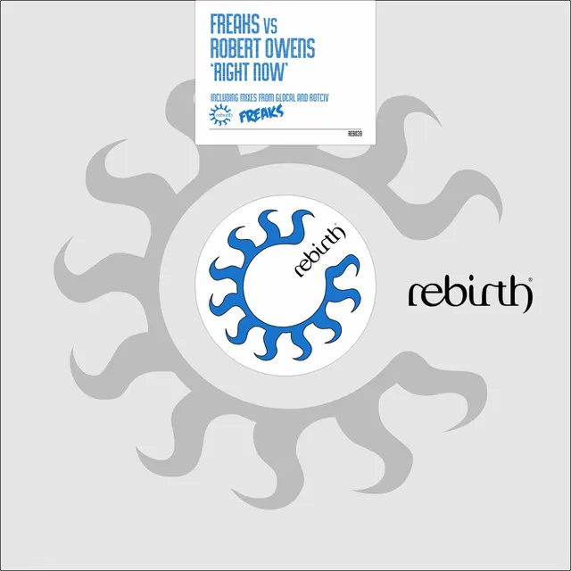 Right Now (Glocal's Night of Feverish Lovers Farewell Remix) - Freaks Vs Robert Owens