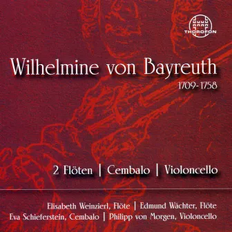 Wilhelmine von Bayreuth by Elisabeth Weinzierl