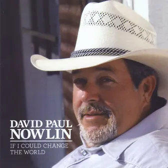 If I Could Change the World by David Paul Nowlin