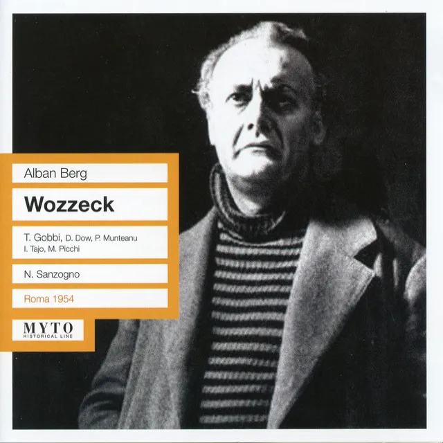 Wozzeck, Op. 7, Act I: Act I: Cin-bum, Cin-bum (Maria, Margherita)