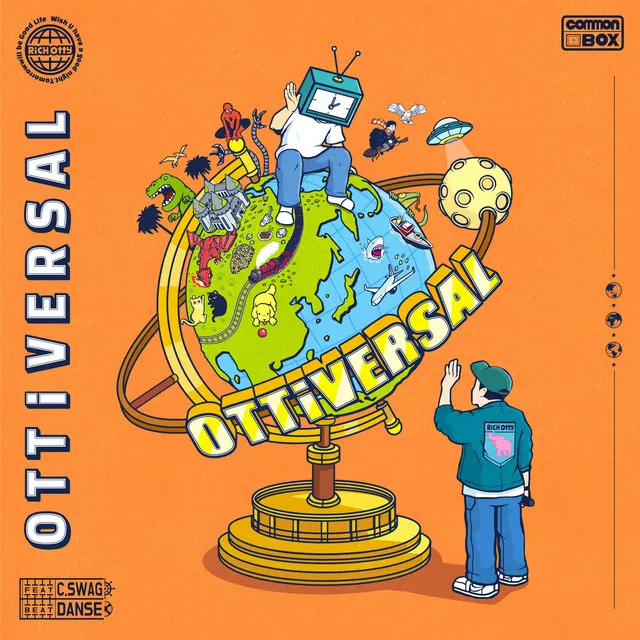 Ottiversal (feat. C.SWAG)