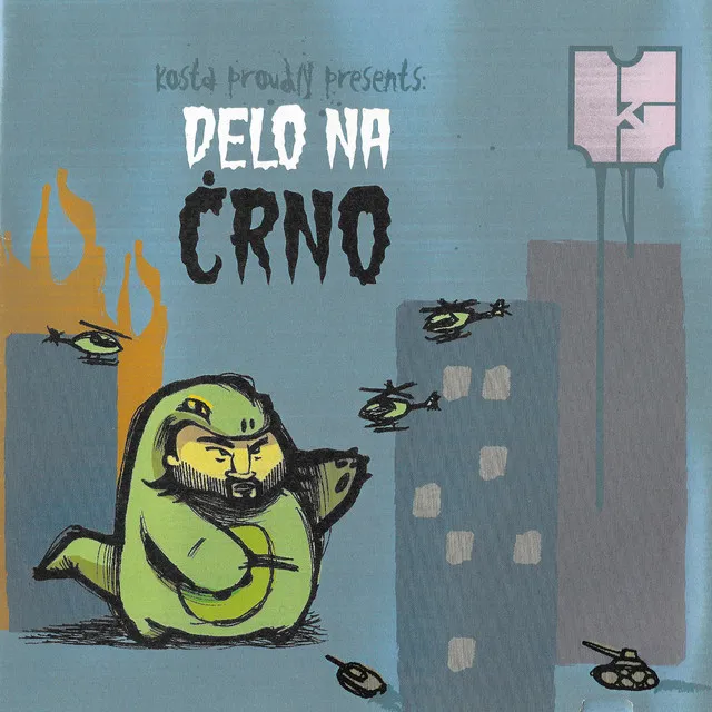 Delo Na Črno