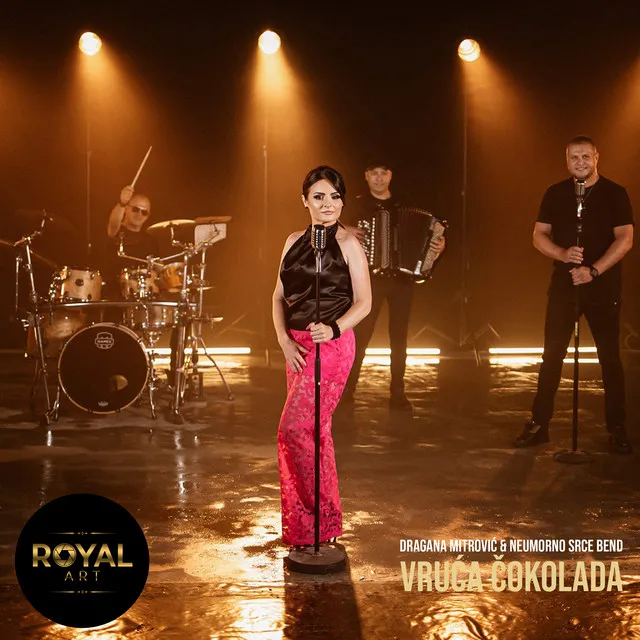 Vruca cokolada - Cover