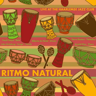 Live At The Haarlemse Jazz Club by Ritmo Natural