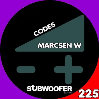 Codes by Marcsen W