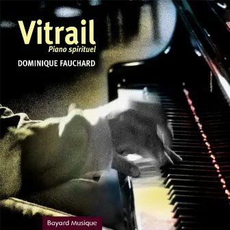 Piano Spirituel - Vitrail by Dominique Fauchard