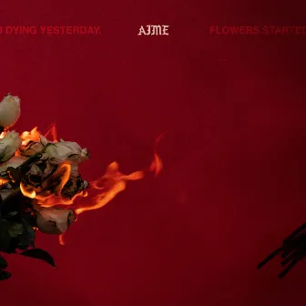 Flowers Started Dying Yesterday by Aime