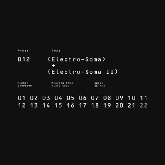 Electro-Soma I + II Anthology by B12