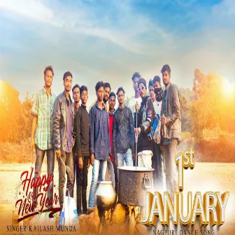 1 January (Nagpuri Song) by sajan Oraon